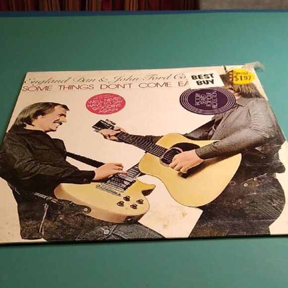 Some Things Don't Come Easy Vinyl Record - Picture 2 of 11